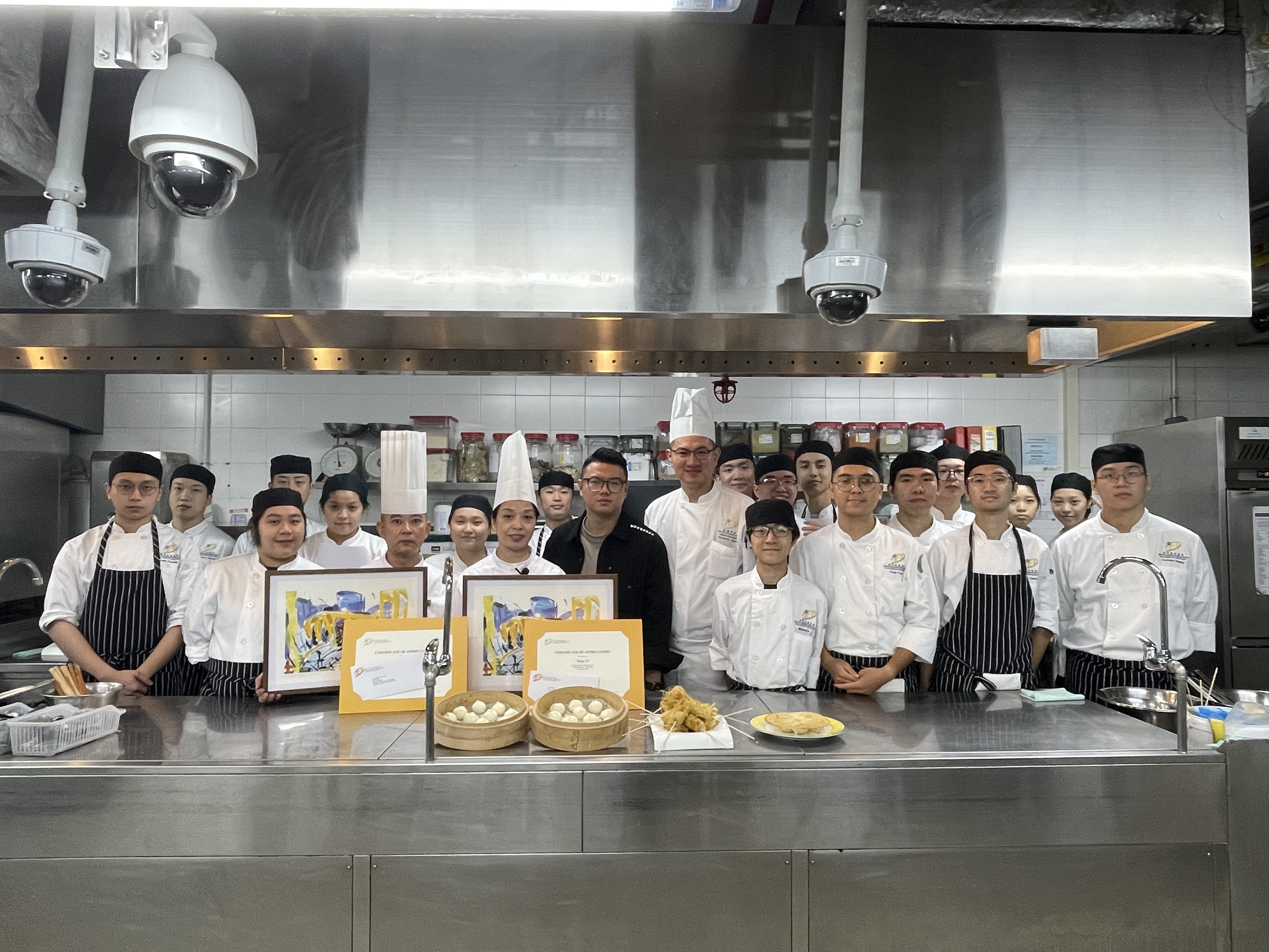 中国北方点心烹饪示范课